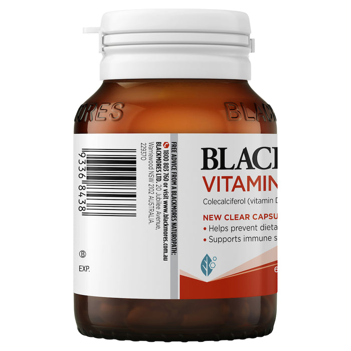 Blackmores Vitamin D3 1000IU 60 Tablets