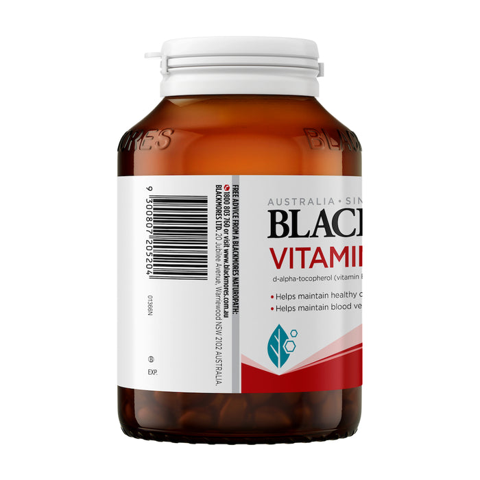 Blackmores Vitamin E 1000IU 100 Capsules