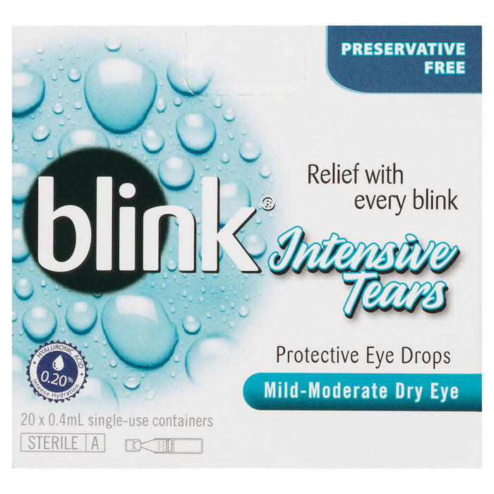 Blink 强效泪液 0.4ml x 20 瓶