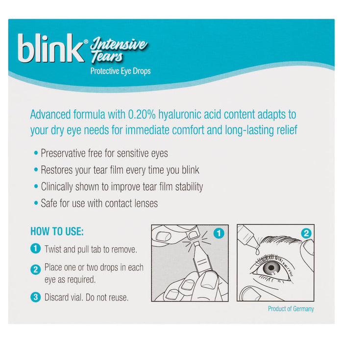 Blink 强效泪液 0.4ml x 20 瓶