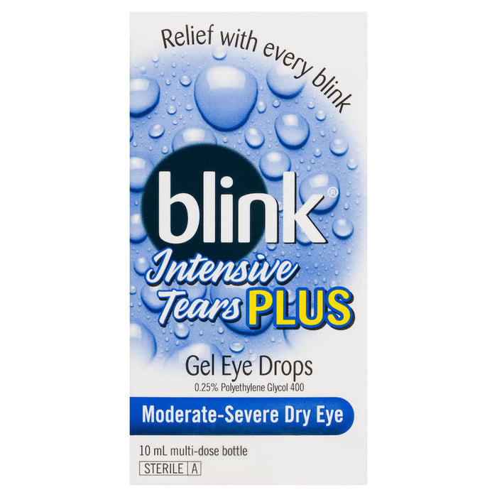 Blink PLUS Intensive Tears