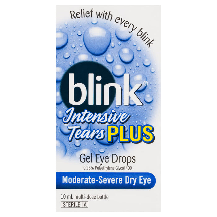 Blink PLUS Intensive Tears