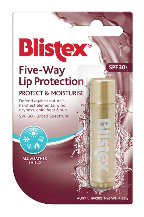 Blistex Five Way Lip Protection 4.25g + Lip Conditioning Balm 4.25g