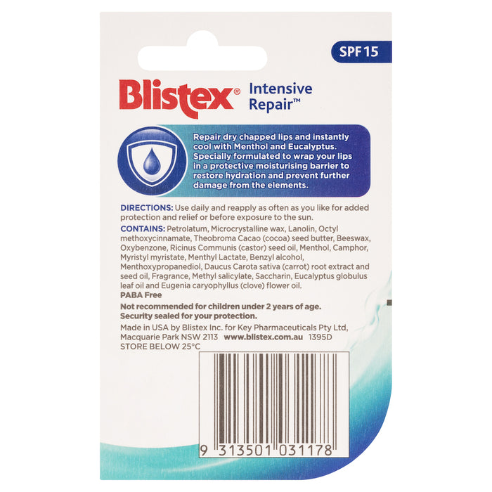 Blistex Intensive Repair Pot 7g