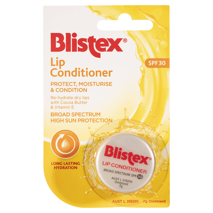 Blistex Lip Conditioner Pot SPF 30 7g exp 04/22