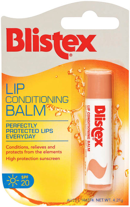 Blistex Lip Conditioning Balm 4.25g SPF20 +