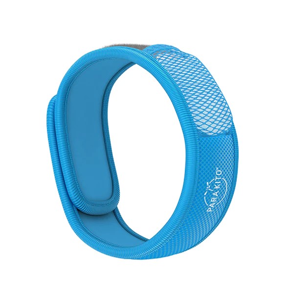 Parakito Mosquito Adult Refillable Band Blue