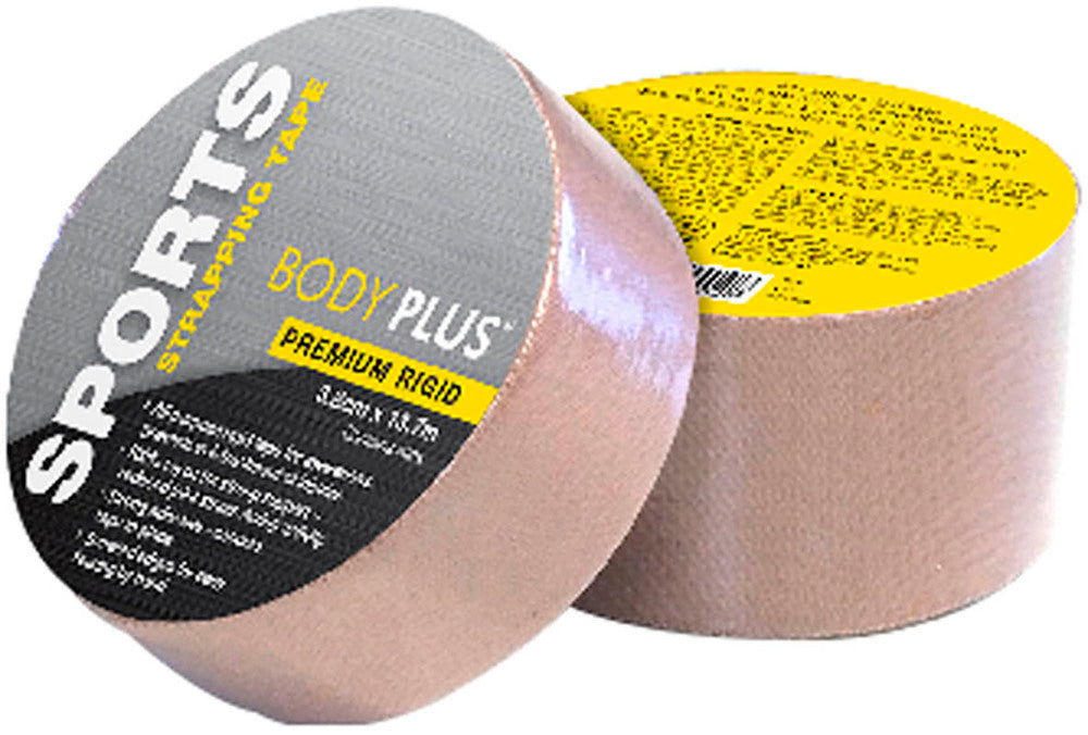 Body Plus 1402 Sports Strapping Tape Rigid 3.8cmX13.7m