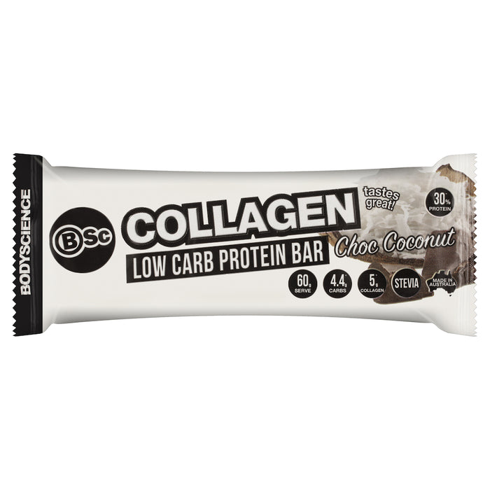 Body Science BSC Collagen Bar Chocolate Coconut 60g