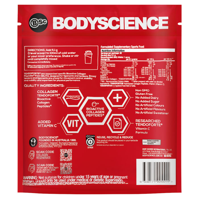 Body Science BSC Collagen Regenerate Powder 153g