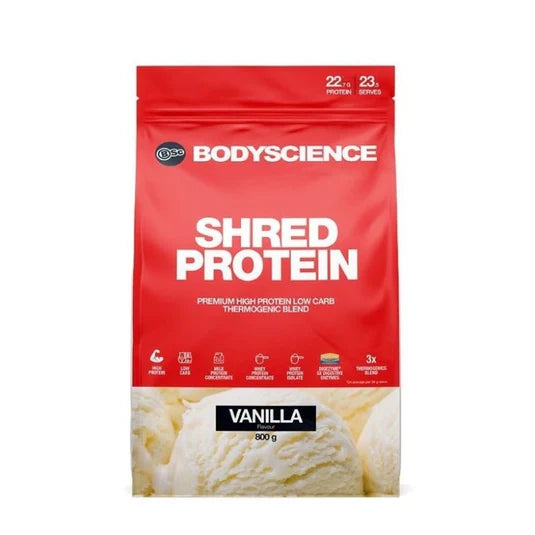 BSC Shred Protein Vanilla 800g