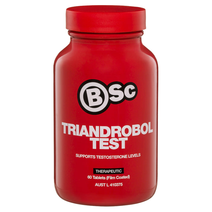 Body Science BSC Triandrobol Test Alpha Series 60 Tablets