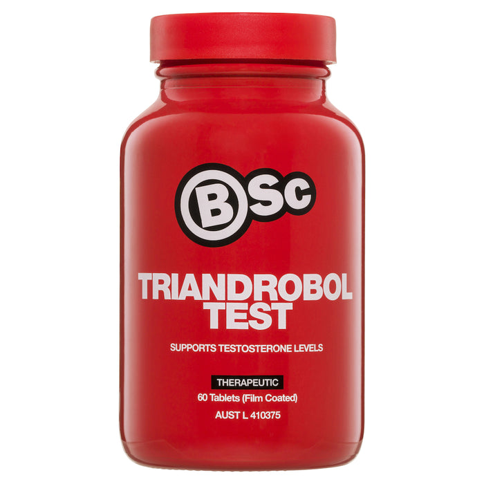 Body Science BSC Triandrobol Test Alpha Series 60 Tablets