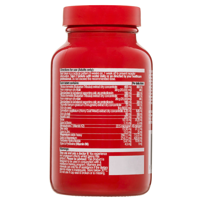 Body Science BSC Triandrobol Test Alpha Series 60 Tablets