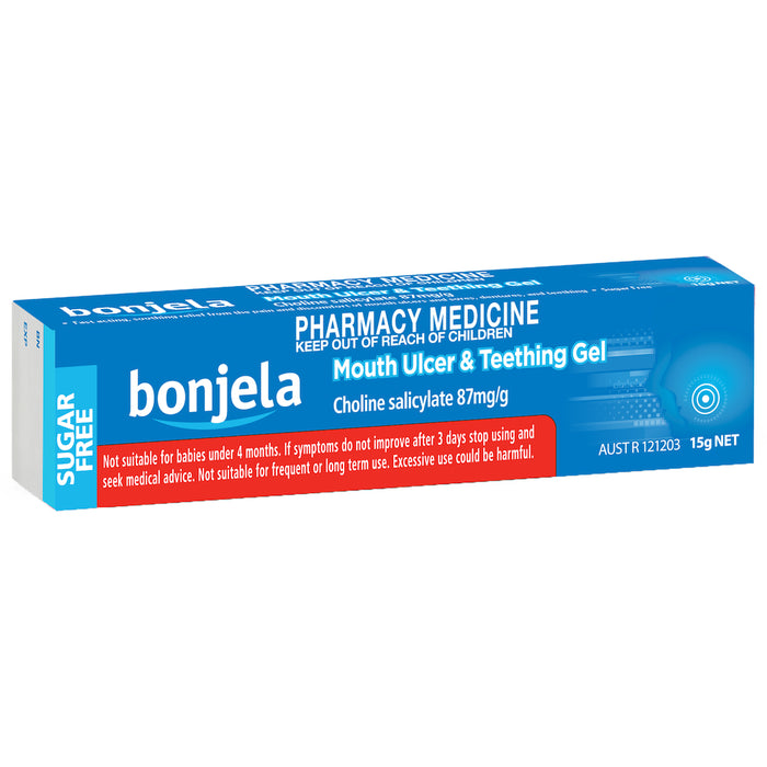 Bonjela Mouth Ulcer 15g