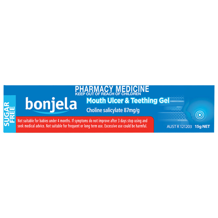 Bonjela Mouth Ulcer 15g