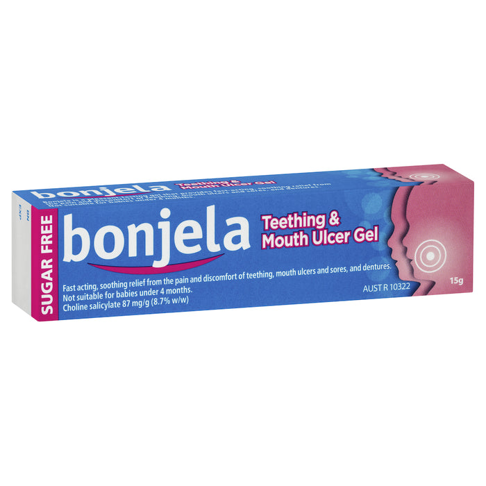 Bonjela Teething Gel 15g