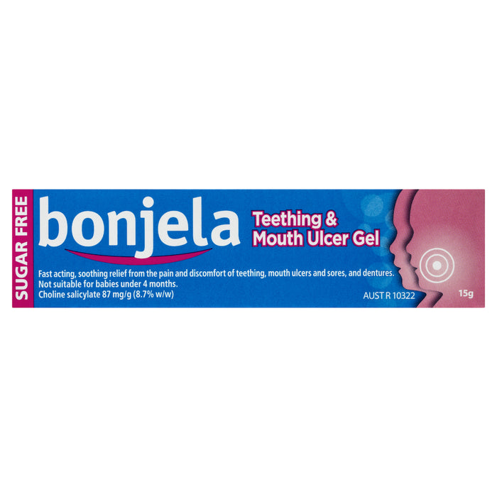 Bonjela Teething Gel 15g