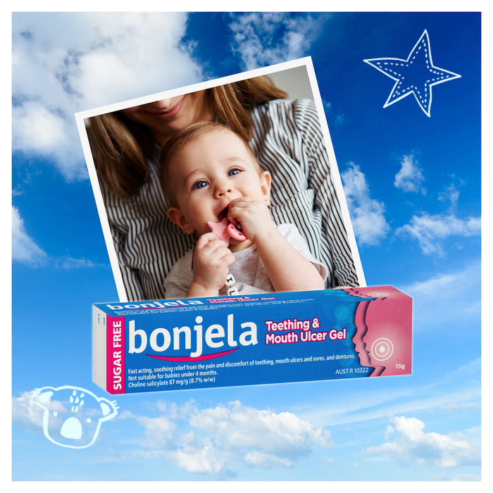 Bonjela Teething Gel 15g