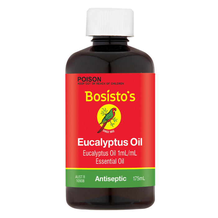 Bosistos Eucalyptus Oil 175ml