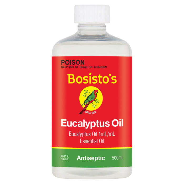 Bosistos Eucalyptus Oil 500ml