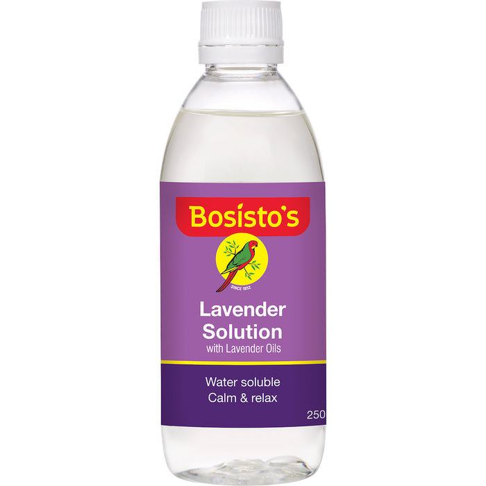 Bosistos Lavender Solution 250ml