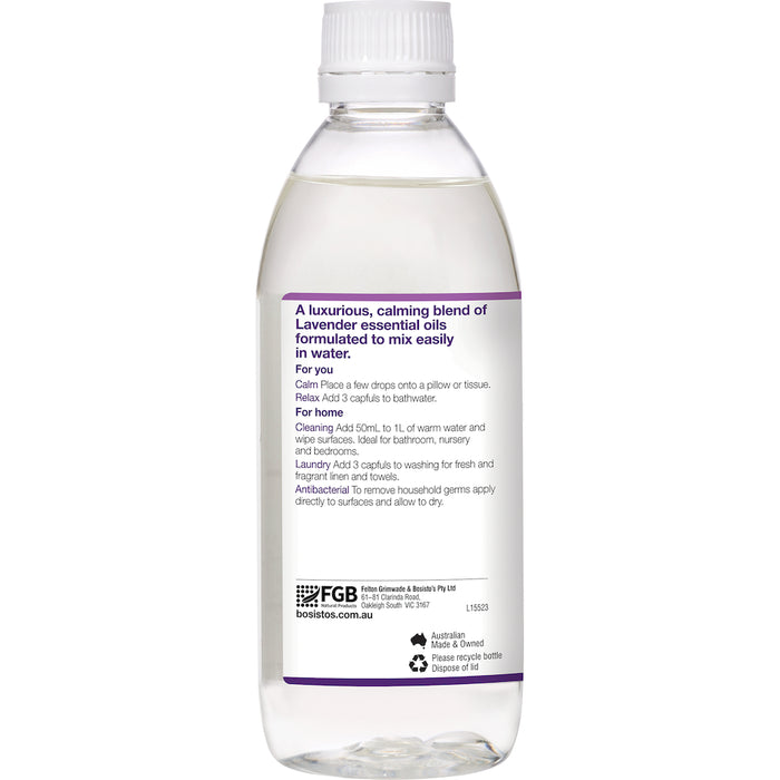 Bosistos Lavender Solution 250ml