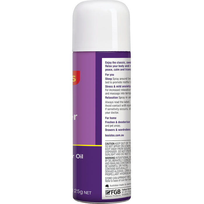 Bosistos Lavender Spray 125g