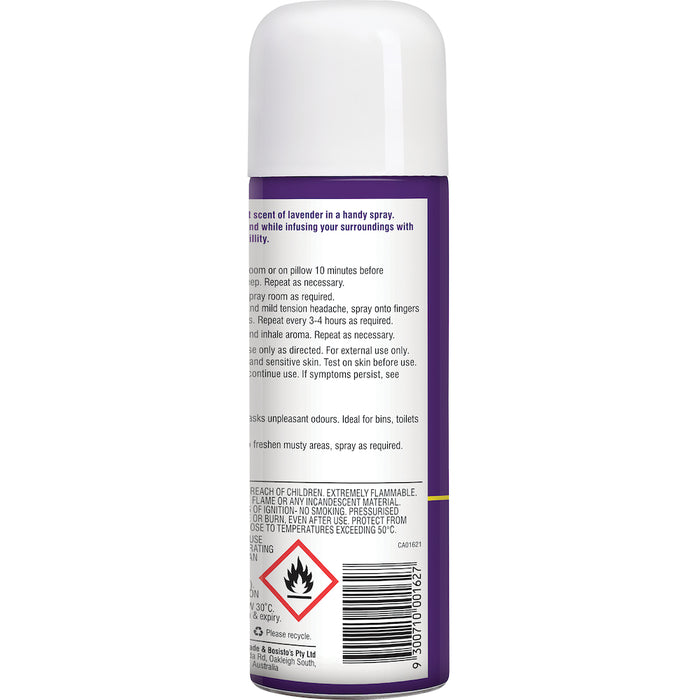 Bosistos Lavender Spray 125g