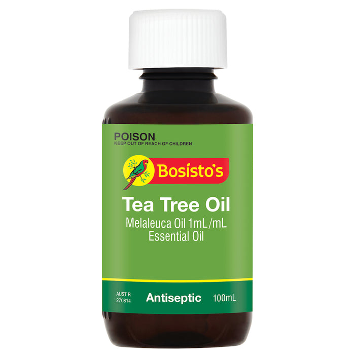 Bosistos Tea Tree Oil 100ml