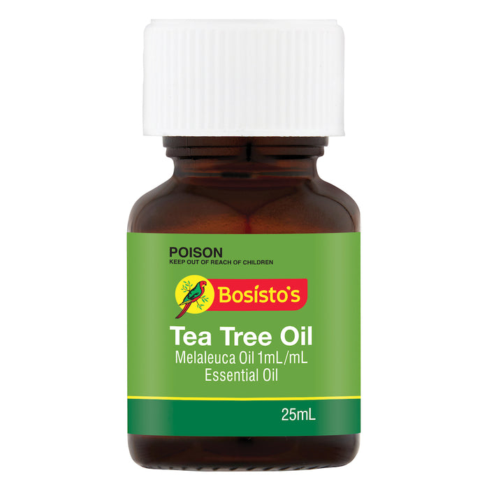 Bosistos Tea Tree Oil 25ml