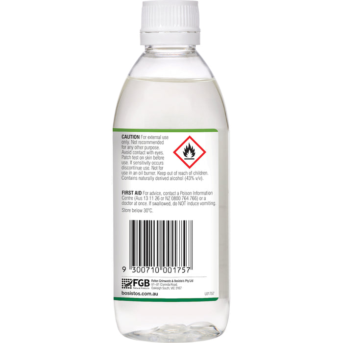 Bosistos Tea Tree Solution 250ml