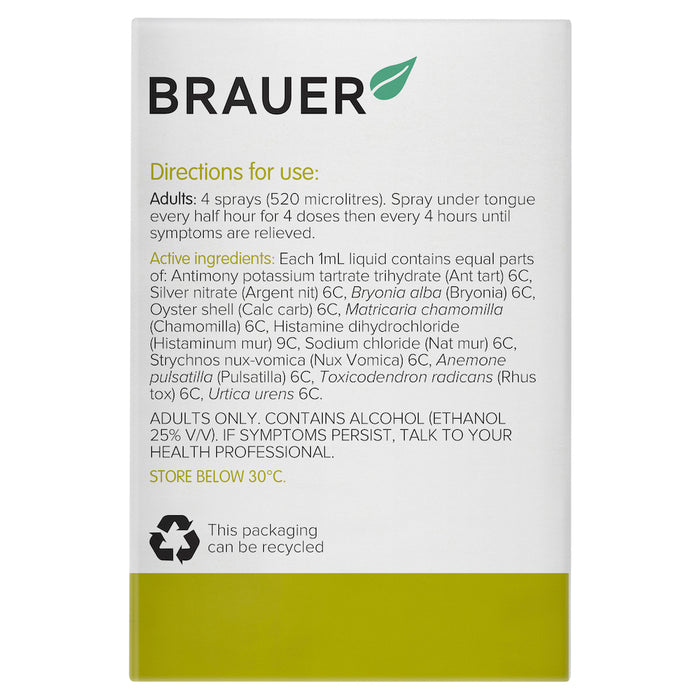 Brauer 过敏缓解口腔喷雾 20ml