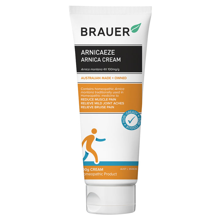 Brauer Arnicaeze Arnica Cream 100g