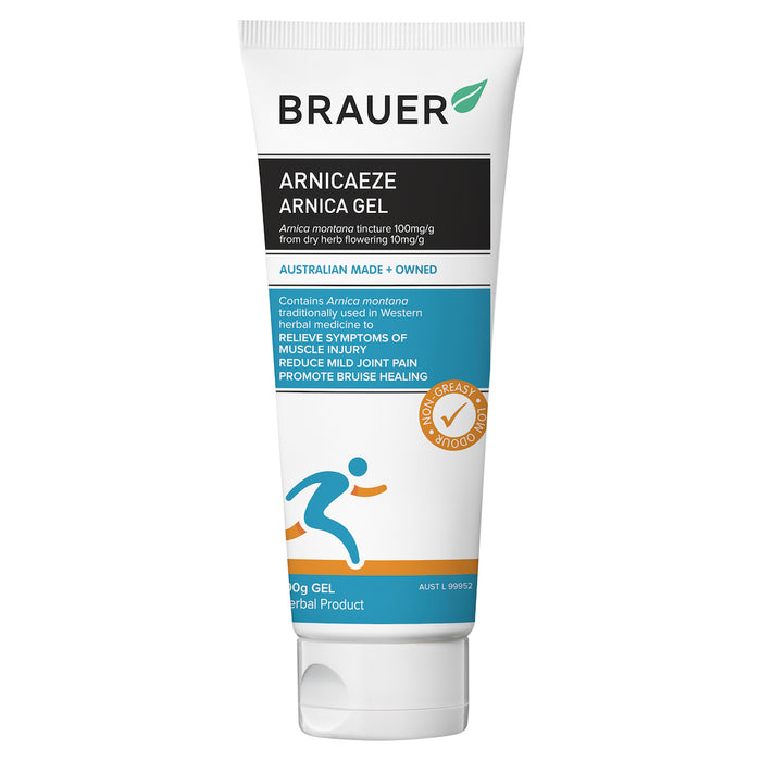 Brauer Arnicaeze Arnica Gel 100g