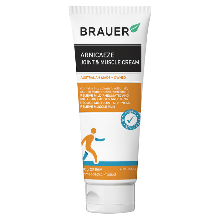 Brauer Arnicaeze Joint & Muscle Cream 100g