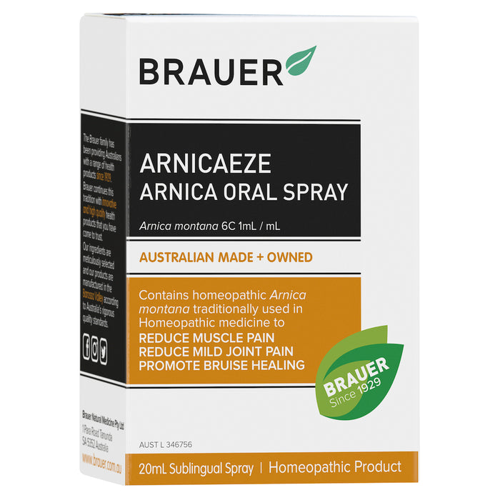 Brauer Arnicaeze 口腔喷雾 20ml