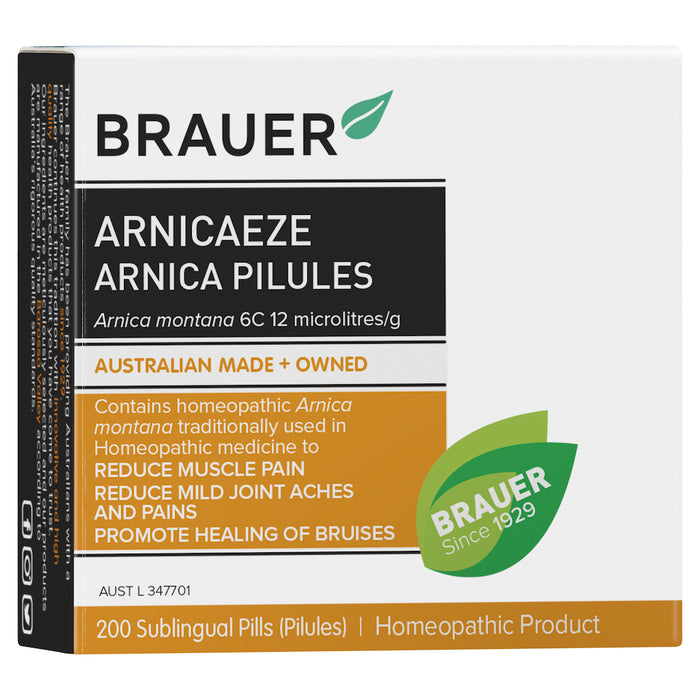 Brauer Arnicaeze Pilules 8g