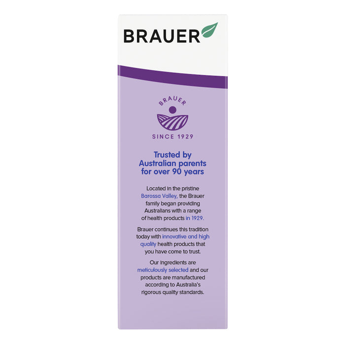 Brauer Baby & Child Cold & Flu Relief 100ml