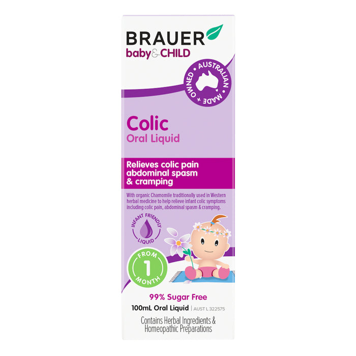 Brauer Baby & Child Colic Relief 100ml