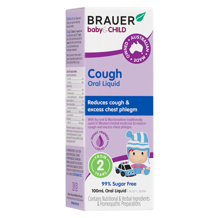 Brauer Baby & Child Cough 100ml