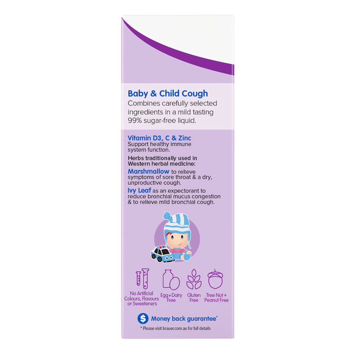 Brauer Baby & Child Cough 100ml