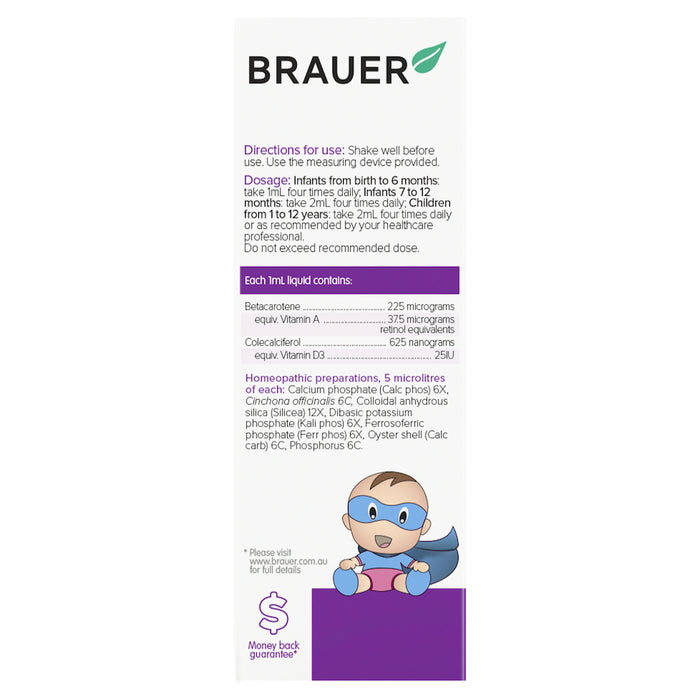 Brauer Baby & Child Immunity 100ml