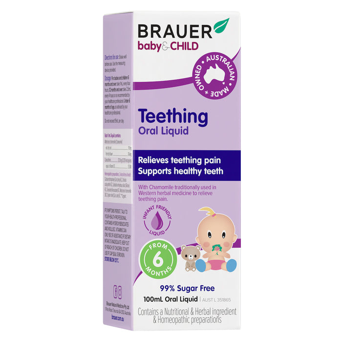 Brauer Baby & Child Teething Relief 100ml