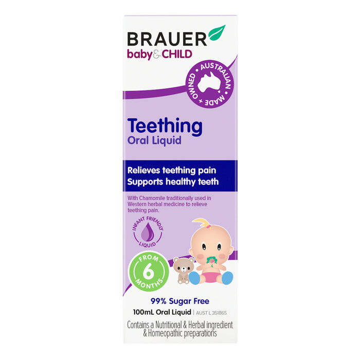 Brauer Baby & Child Teething Relief 100ml