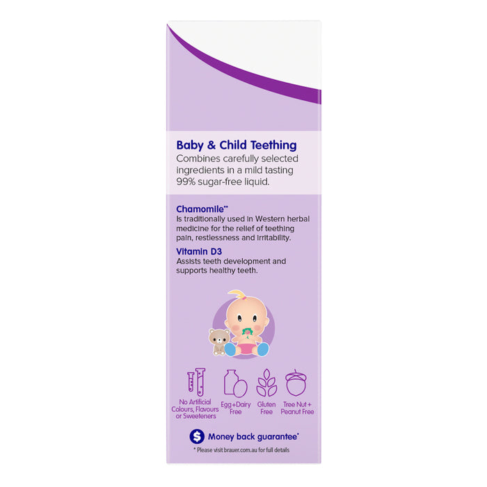 Brauer Baby & Child Teething Relief 100ml