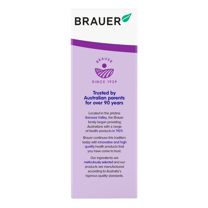 Brauer 婴儿和儿童出牙缓解剂 100ml