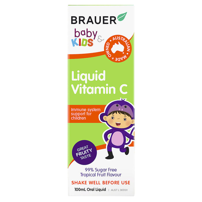 Brauer Baby & Kids Liquid Vitamin C 100ml