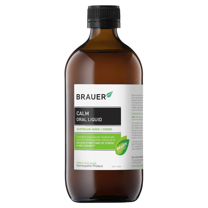 Brauer Calm Liquid 500ml