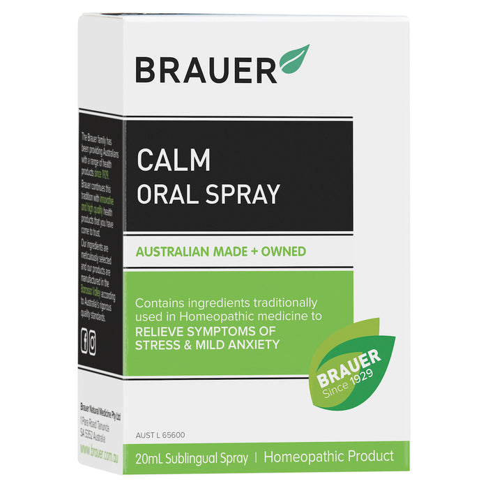 Brauer Calm 口服喷雾 20ml